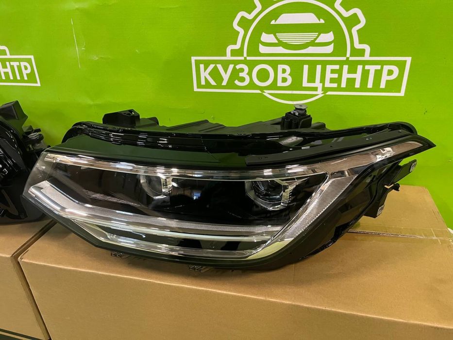 Фари Volkswagen Tiguan 2 2020 - 2024 в НАЯВНОСТІ тигуан фара з блоками