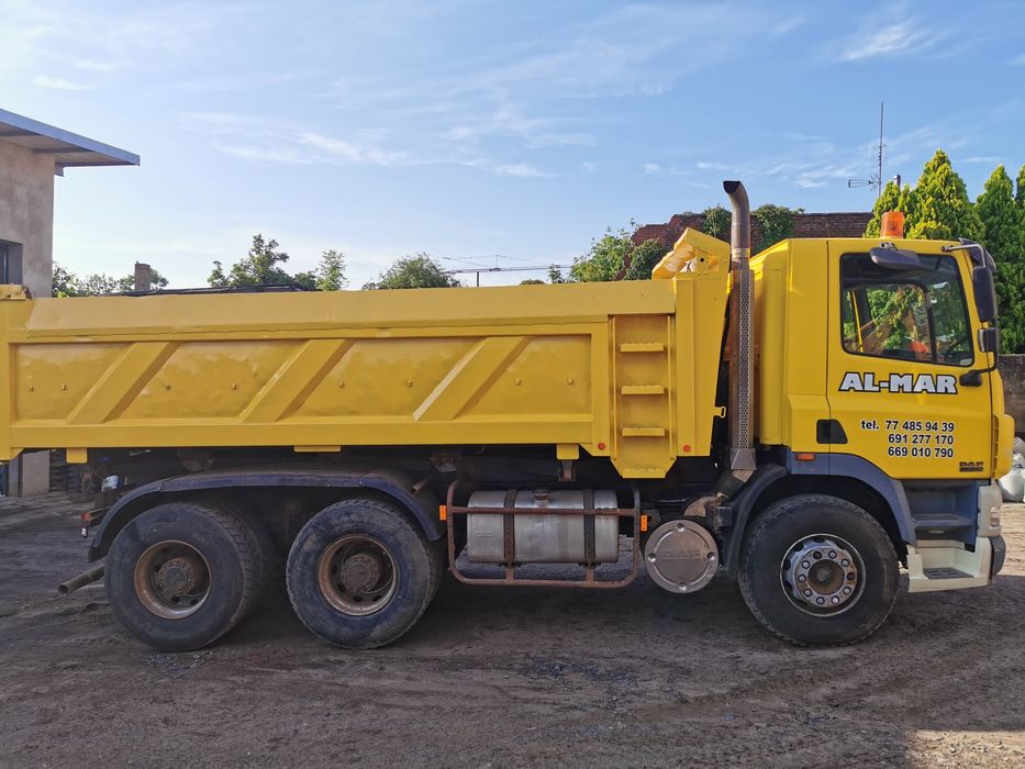Daf CF 85.340 6x4 hydroburta 2006