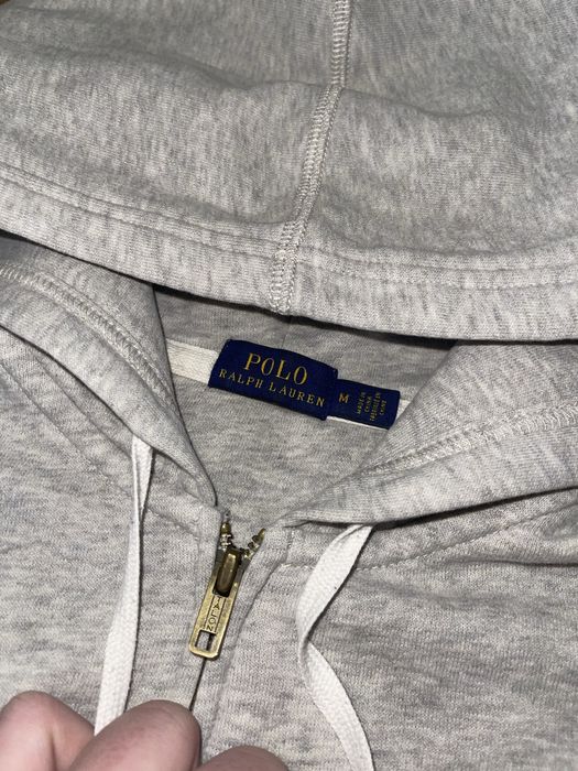 Жіноче зіп худі polo ralph lauren оригінал