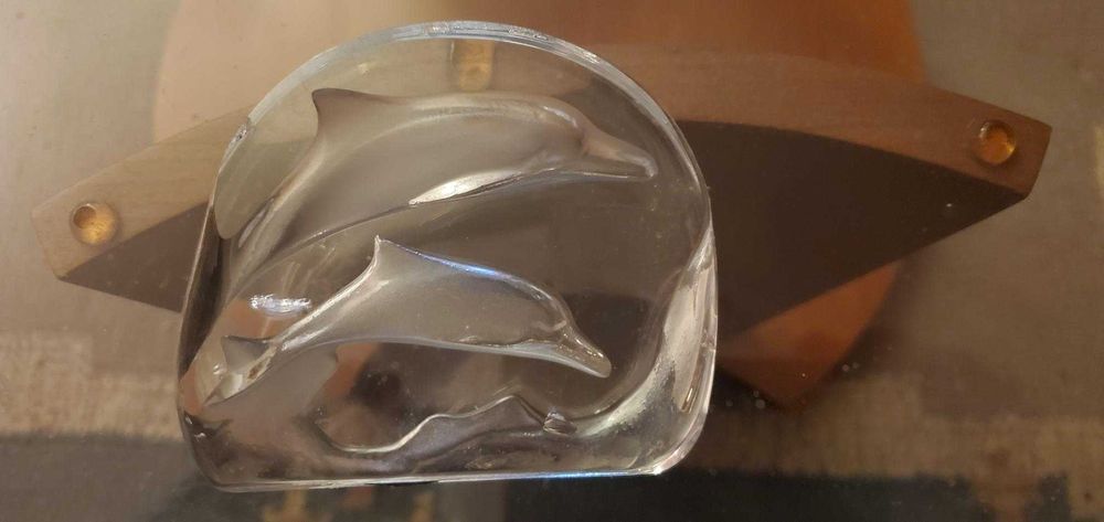 Peças Decorativas Cristal 24%- Vintage CRISTAL D´ARQUES - ANIMAIS .