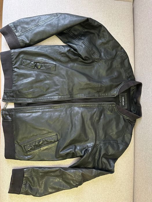 Skórzana kurtka męska