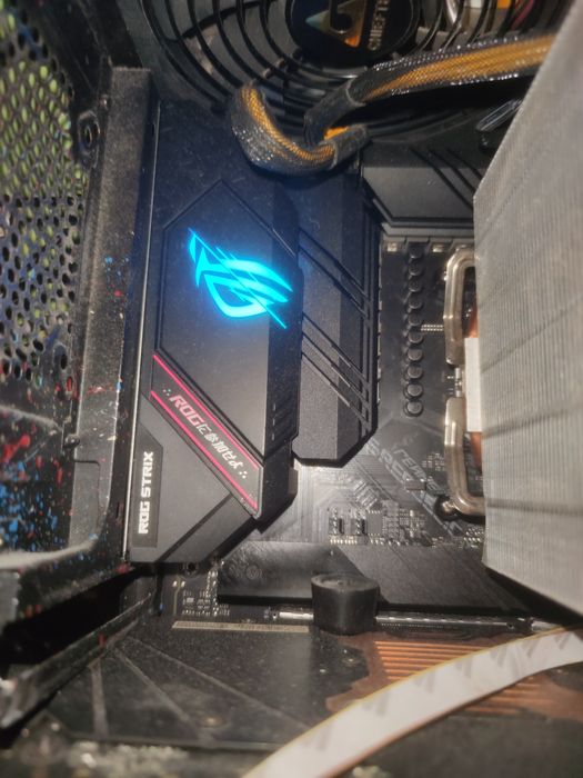 Материнська плата Asus ROG Strix B550-F Gaming AM4, AMD B550