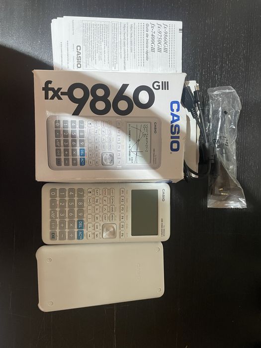 Calculadora gráfica casio com garantia