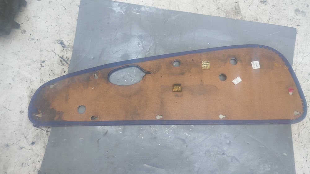 Fiat Seicento Przedlift Boczek Drzwi Prawy Przedni Niebieski Skaj