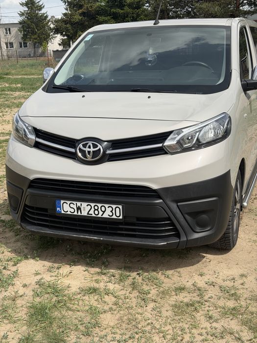 Toyota Proace 2018