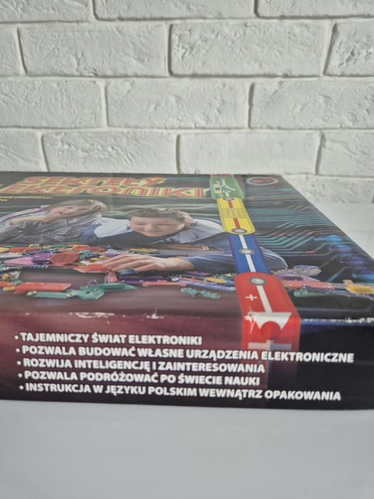 Sekrety Elektroniki 500 eksperymentów super okazja!