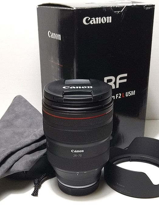 Objetiva CANON RF 28-70mm f/2 L USM (nova)