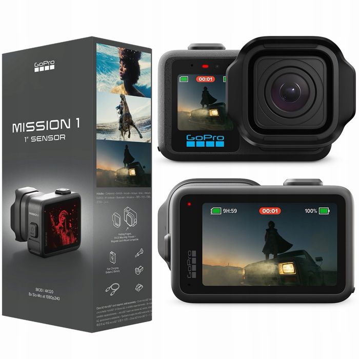Kamerka sportowa gopro mission 1