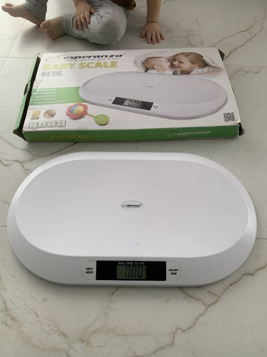 Waga esperanza elektroniczna