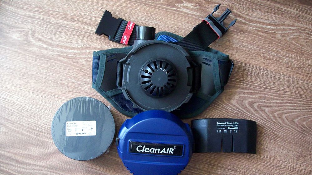 Nadmuch FreshAir Flow Control do systemów spawalniczych Kemppi.