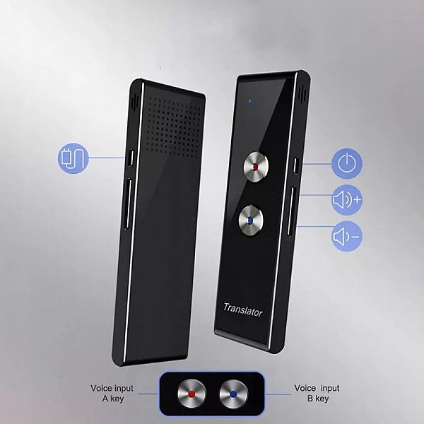 Translator Tłumacz Przenośny Kieszonkowy Braders