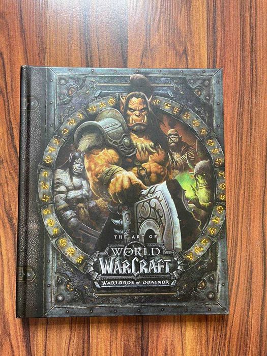 World of Warcraft Art Warlords of Draenor артбук