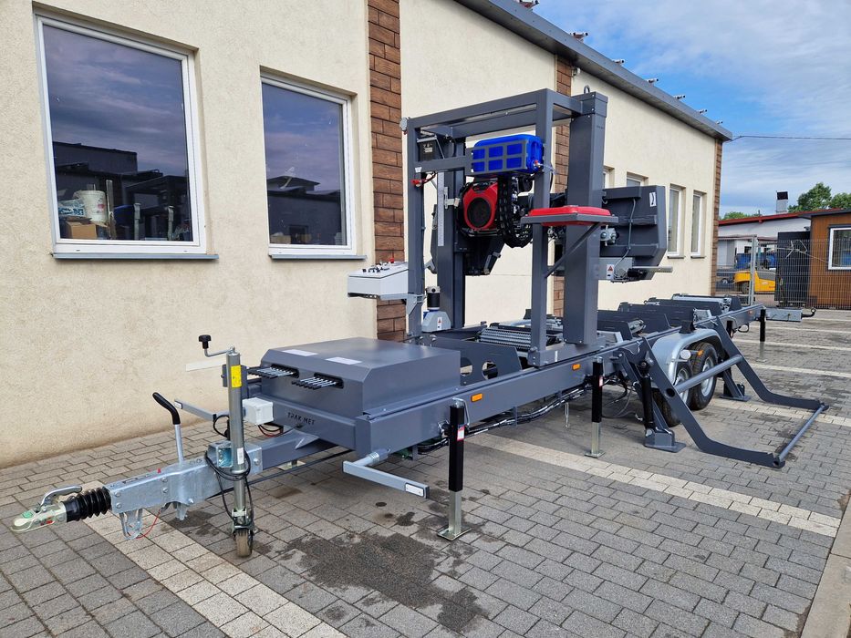 Trak taśmowy mobilny spalinowy HONDA TTP-600 Premium hydraulika