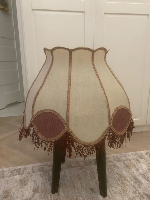 Abażur do lampy, art dekor Vintage