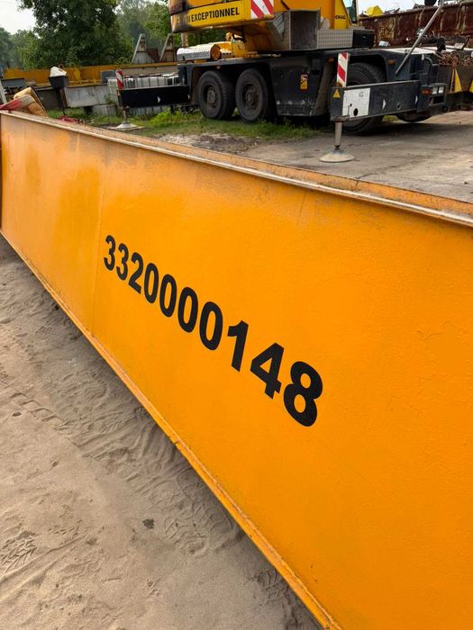 Suwnica GZUT S.A. o udźwigu 5 ton - rozpiętość mostu 16,5 m