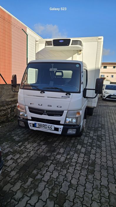 Mitsubishi Canter frigorífico