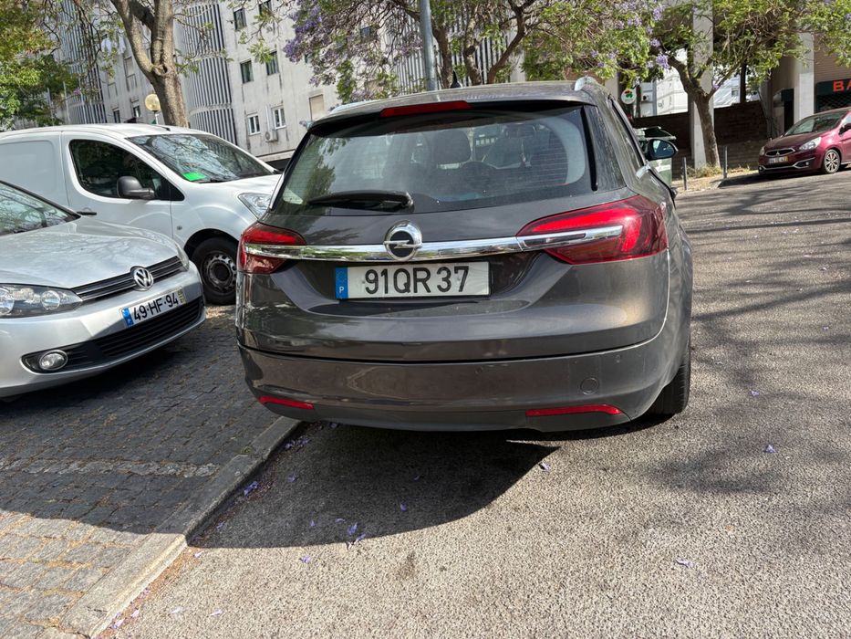 Carrinha Opel insígnia