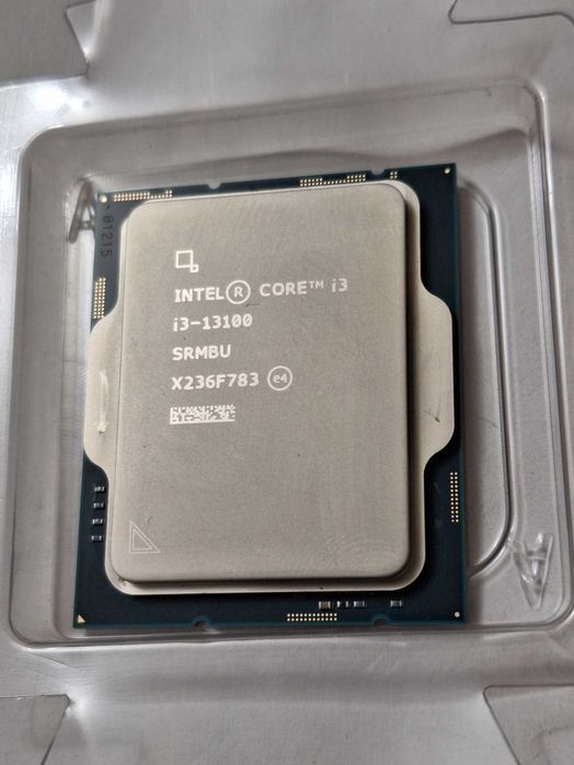 Процесор Intel Core i3 13100 3.4 GHz/12MB (CM8071505092202) s1700 Tray