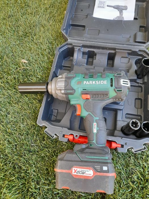 Parkise , maquina impacto