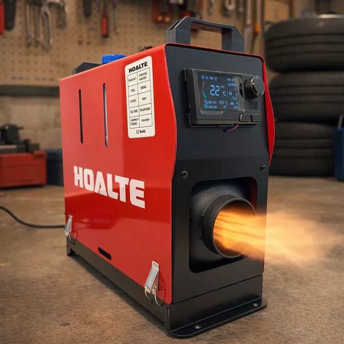 дизельный обогреватель, автономка вебасто 12V 24V 220V 8kW LCD