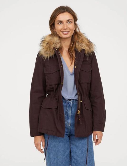 Куртка-парка від h&m