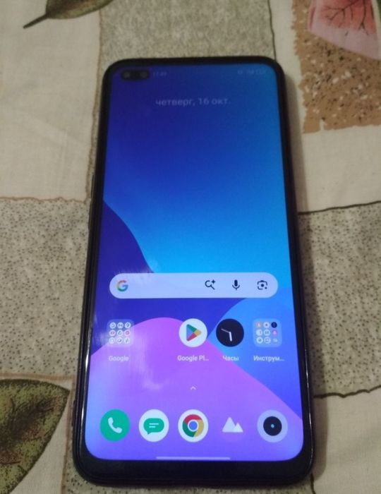 Realme 6 Pro 8/128 ГБ — Полный комплект, работает идеально