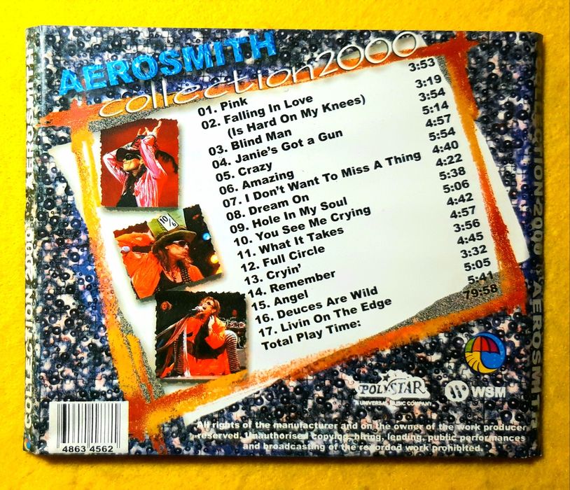 Aerosmith – Collection 2000 (CD, 2000)