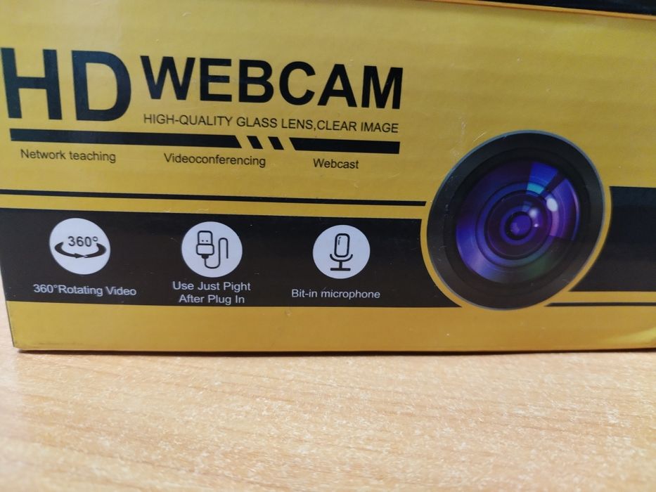 Веб-камера Web camera Full hd, 2k