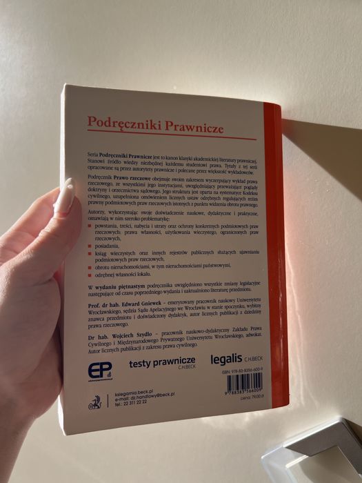 Prawo rzeczowe 15 wydanie