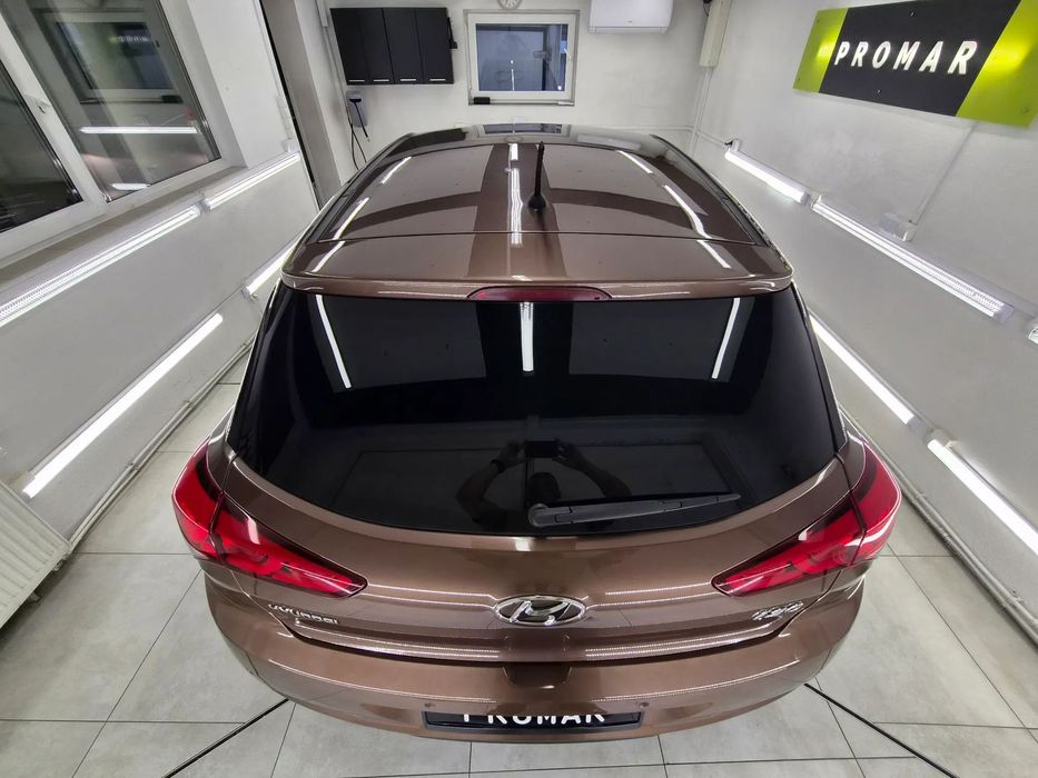 Hyundai i20 Bogata wersja Klimatronik podgrzewane fotele+kierownica Serwis ASO