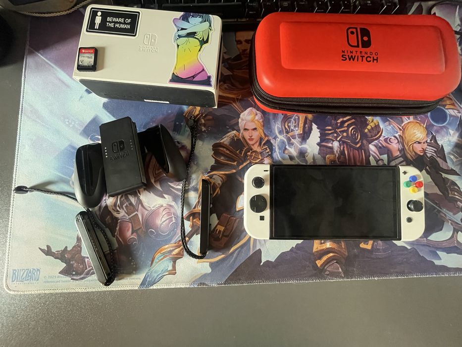 Nintendo Switch Oled 64gb+256gb