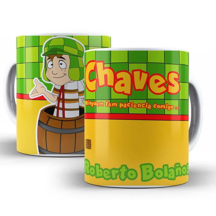 Canecas Nostalgia - Coleção Vizinhança (Vários Modelos) - Chaves