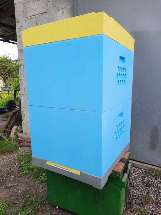 Вулики ППС. З пластиковим фальцем.