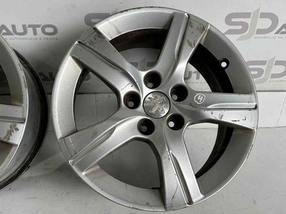 Jantes Especiais 16 - Peugeot 508 (2014)