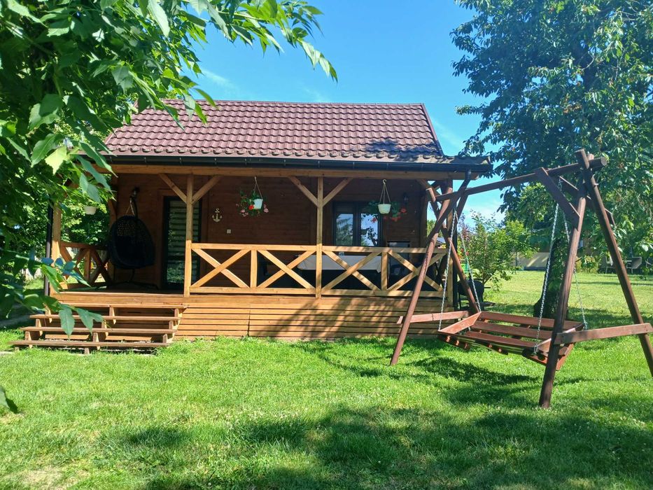 Domek letniskowy, Domki letniskowe balia Śniardwy Mazury Nowe Guty Noclegi