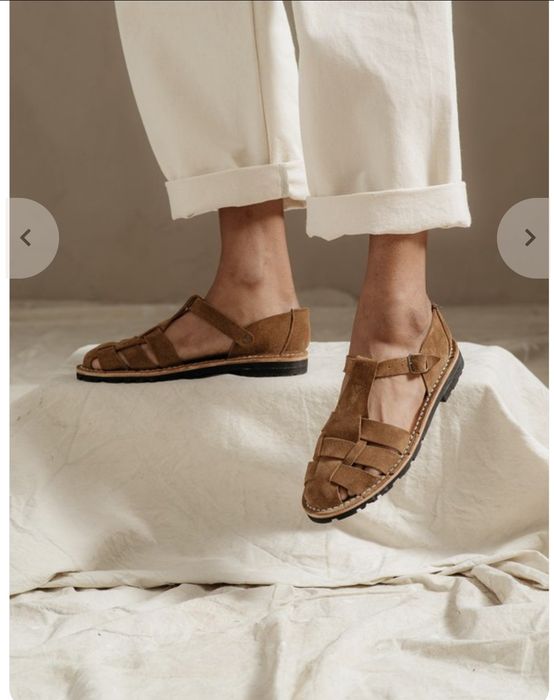 STEVE MΟΝΟ  Vip Сандалі босоніжки ручна робота унісекс  39-40 р по уст