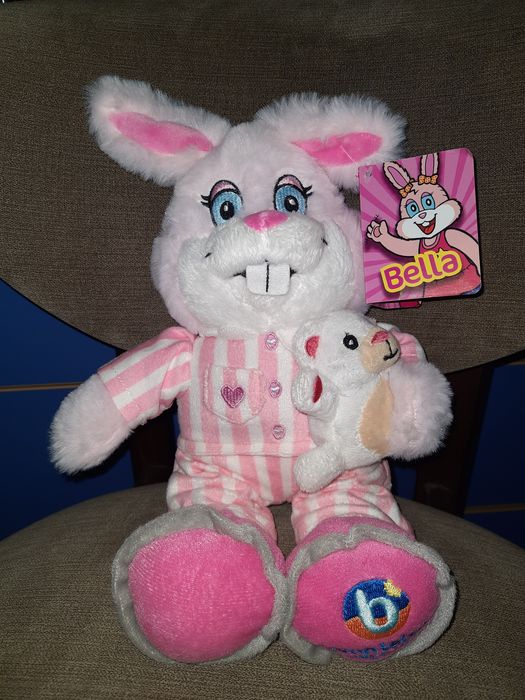 НОВА іграшка.Кролик Белла