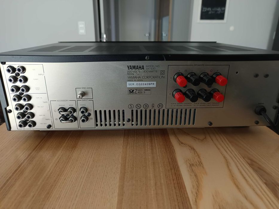 Wzmacniacz Yamaha AX 530