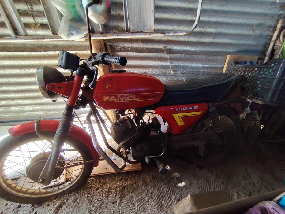 Famel zundapp ks 50
