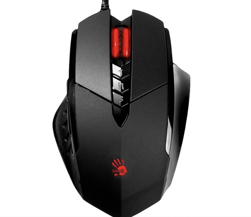 Игровая мышка Bloody V7M б/у в подарок коврик bloody