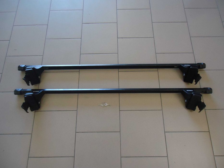 Oryginalny THULE Bagażnik Dachowy Mitsubishi Colt VI Z30 H-back 04-12r.