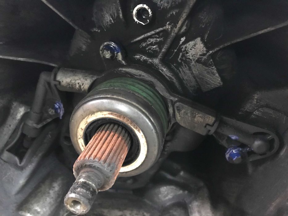 МКПП 716.649 Mercedes W211 2.2 cdi 6ст