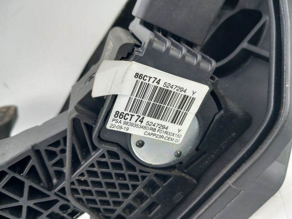 pedał gazu sprzęgła hamulca scudo iii expert jumpy vivaro c 2022r 9817