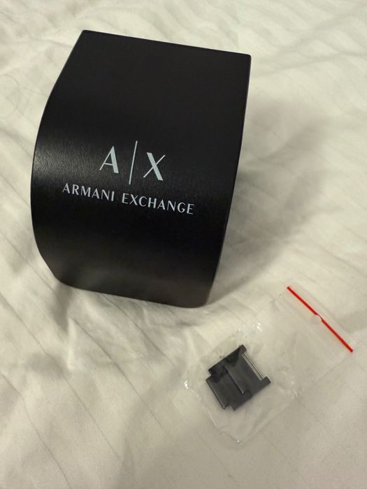Zegarek męski Armani Exchange DREXLER AX 2601 okazja extra stan czarny