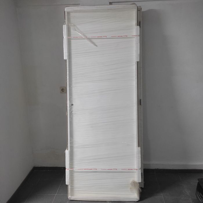 2 Blocos porta lacadas branca