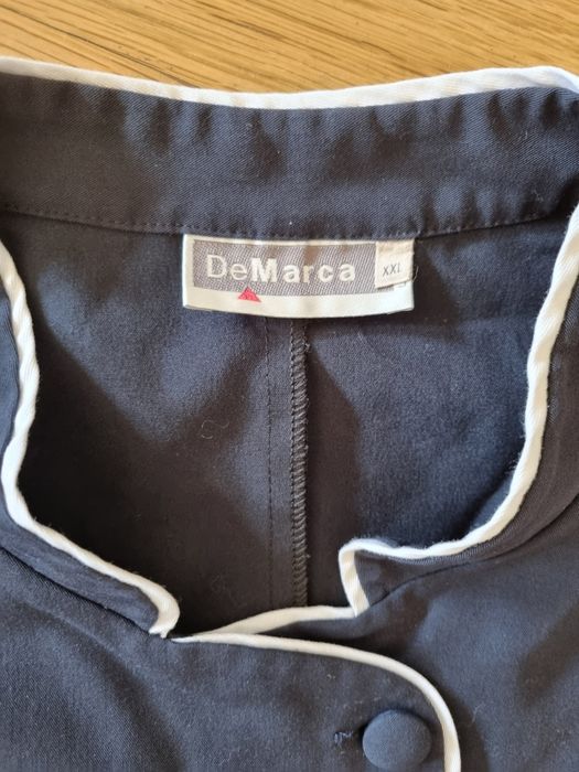 Jaleca  farda azul  da DeMarca