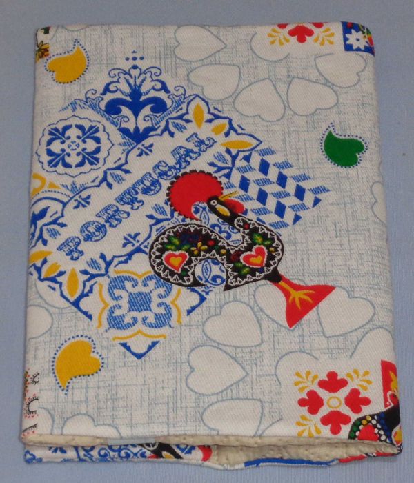 Capa para livros em tecido modelo 92 (NOVA)