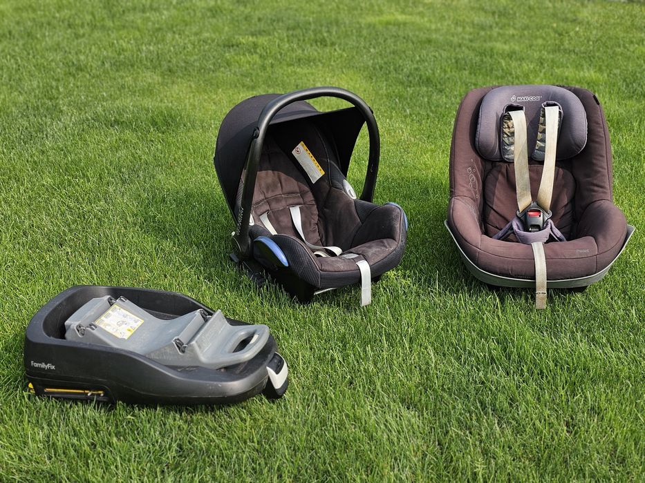 Mutsy Urban zestaw combo, MAXI COSI