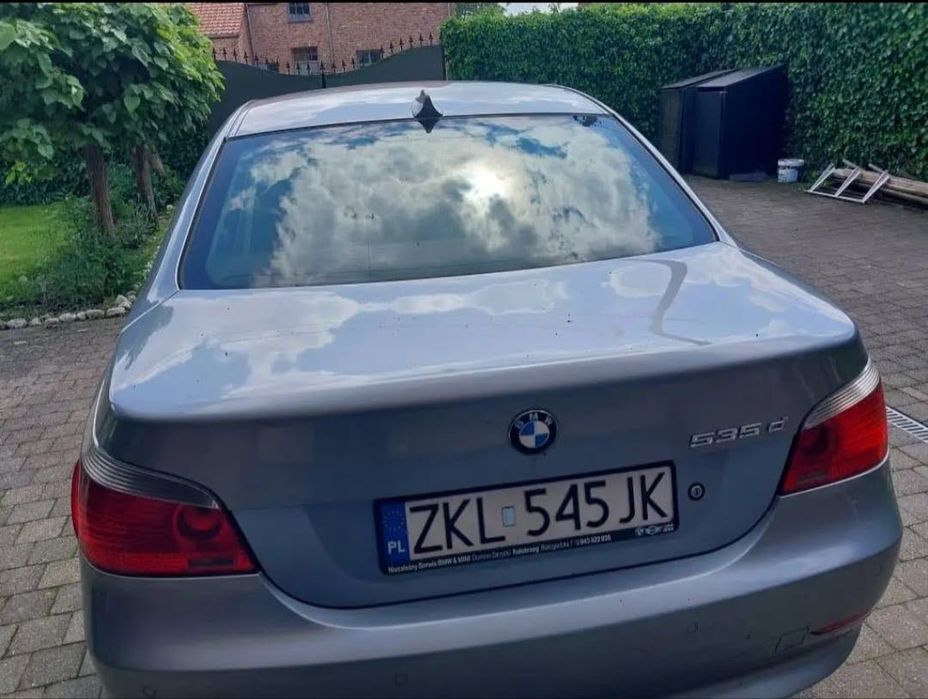 Samochód BMW e60