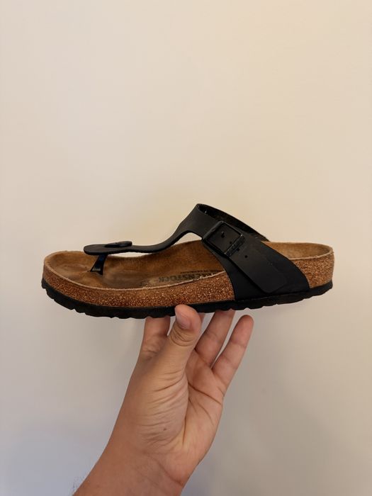 Klapki Japonki Birkenstock Gizeh bf 39EU 25cm